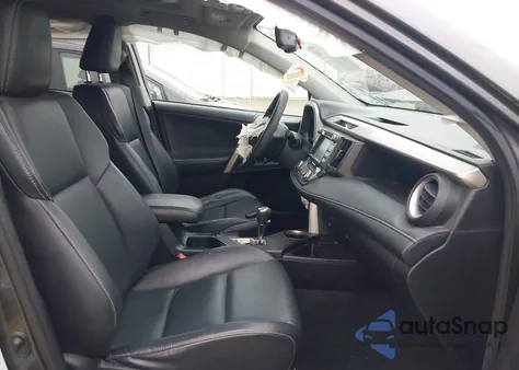 2014 Toyota Rav4 Limited from USA, damaged, VIN 2T3DFREVXEW164688